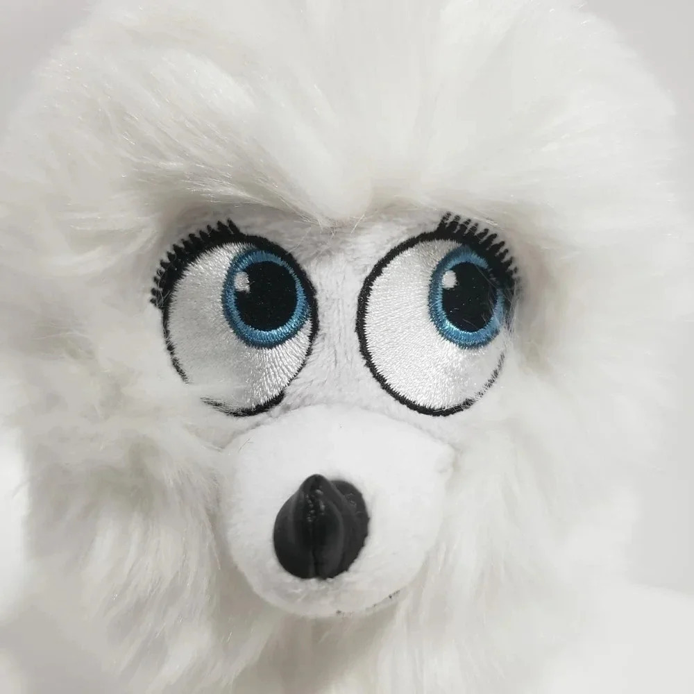 The Secret  Life of Pets Gidget White Plush Dog.